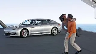 #3813. Porsche Panamera Turbo 2009 (супер видео)