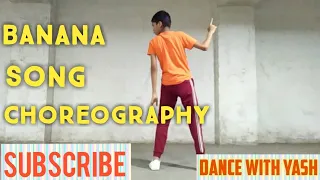 Rugged Boyd, Janson 'BANANA' I song choreography by duc anh tran I