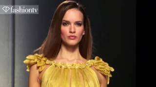 Tony Ward Spring/Summer 2012 Couture at AltaRoma AltaModa Fashion Week | FashionTV - FTV