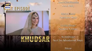 Khudsar Episode 11 | Teaser | ARY Digital