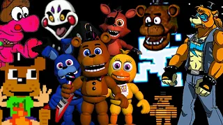 FNAF Spin-Off Games Ranked from Worst to Best