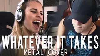 Imagine Dragons - Whatever It Takes Cover (Thick44 & Andrea Storm Kaden)