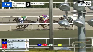 Gulfstream Park Carrera 8 - 23 de Marzo 2023