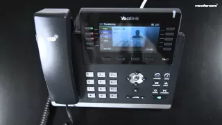 Yealink T46G Call Transfer (Announced Transfer)