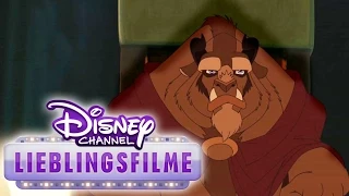 Lieblingsfilme - Die Schöne und das Biest - im DISNEY CHANNEL