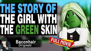 The Story Of The Girl With The Green Skin, FULL MOVIE | roblox brookhaven 🏡rp