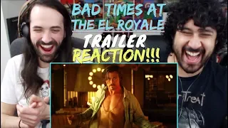 BAD TIMES AT THE EL ROYALE | Official TRAILER REACTION & REVIEW!!!