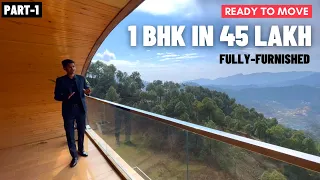 (Part 1/4) 1 Bhk Fully-Furnished in Himachal Pradesh | Ready To Move | Yoga Area | Rooftop Terrace |