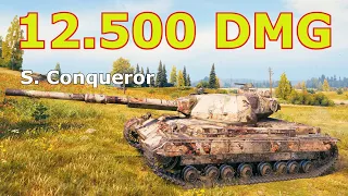 World of Tanks Super Conqueror - 5 Kills 12,5K Damage