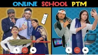 ONLINE SCHOOL PTM || Rachit Rojha P - 2