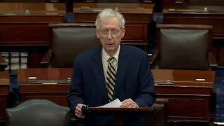 McConnell endorses immigration, Ukraine, Israel bill