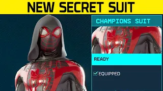 I ADDED The SECRET Miles Suit Into Spider-Man Miles Morales PC And Its INCREDIBLE!