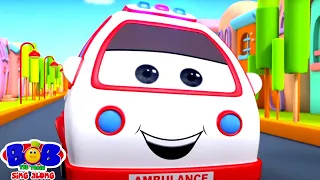 Transport Song, Learn Vehicles Names with Bob The Train and Kids Rhymes