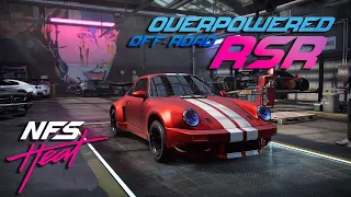 Overpowered Off-Road RSR Build - Need for Speed Heat - Porsche 911 Carrera RSR 1973