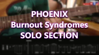 TimLiGuitar PHOENIX BURNOUT SYNDROMES Haikyuu!! Season 4 Opening Solo Cover with Tab