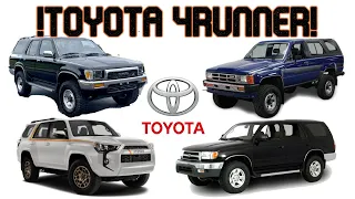 Historia y Curiosidades Toyota 4Runner, ¿Un 4x4 infravalorado?, ¿Motores V8?(Aceite y Alcohol)