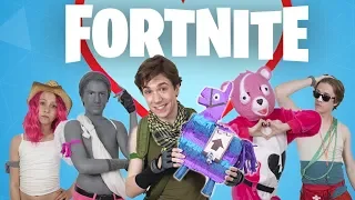 Fortnite Valentine's Day | IRL