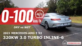 2021 Mercedes-AMG E 53 4MATIC Coupe 0-100km/h & engine sound