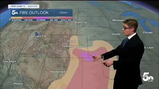 Weather Alert: Red Flag Warnings and High Wind Warnings in southern Colorado today