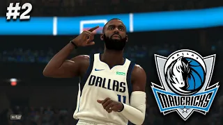 Hosting the NY Knicks! | NBA 2K20 | Dallas Mavericks Franchise S1 | Ep. 2