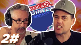 The HARLAND HIGHWAY PODCAST - 2 - CLEANING BEACHES With special guest, comedian ORNY ADAMS