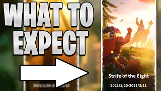 Strife of the Eight Expectations New KvK Map | Rise of Kingdoms