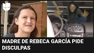 Habla la madre de Rebeca García, presunta acosadora serial de mujeres en Venezuela