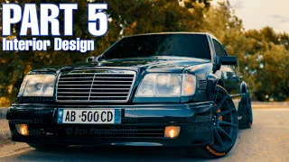 (Part 5) Mercedes W124 Swap Engine 5.0 M113 -W124 Monster (Restauration)