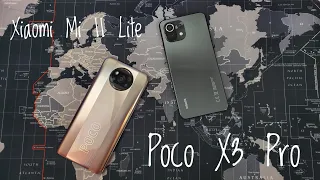POCO X3 PRO Vs Xiaomi Mi 11 Lite - Comparativa En Español 2022
