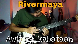 Rivermaya - Awit ng Kabataan | Guitar Solo Cover