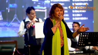 Poornima (Sushma Shrestha) sings Tera Mujhse hai pehle ka naata Koi || Sankalan Ek Sham Desh Ke naam