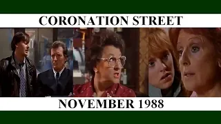 Coronation Street - November 1988