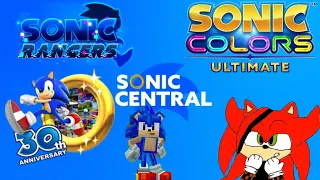 РЕМАСТЕР SONIC COLORS, МАЙНКРАФТ, КОНЦЕРТ И МНОГОЕ ДРУГОЕ/МЫСЛИ ОБО ВСЁМ