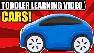 Teach Toddler To Talk - Speech Practice Videos - Cars