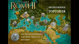 Total War: Rome II. Экономика: Торговля. Гайд.
