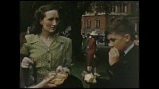 SHANKLIN, ISLE OF WIGHT (8mm, 1945)