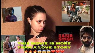 Kabir Singh Official Trailer | Shahid Kapoor, Kiara Advani REACTION(I NEED TO WATCH IT ASAP!!!!) )