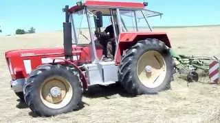 Schlüter Super 1250 VL mit Deutz-Fahr-Zetter