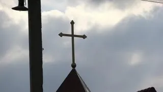 Католическая церковь снаружи
