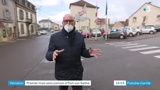 Port-sur-Saône : 1 mois après l'ouverture du contournement, la commune respire