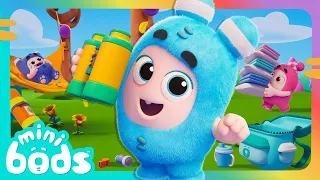 Lulu's Big Adventure! | 🌈 Minibods 🌈 | Preschool Cartoons for Toddlers