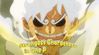 Strongest Characters Top 7 One Piece #shorts