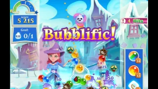 Bubble Witch Saga 2 Level 1332 with no booster, and no +3 gain