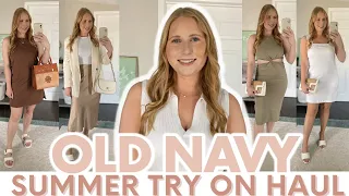 OLD NAVY TRY ON HAUL SUMMER 2023 | July 2023 | Old Navy Clothing Haul 2023