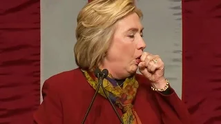 What Does Hillary Clinton’s Coughing Fit Mean? (VIDEO)