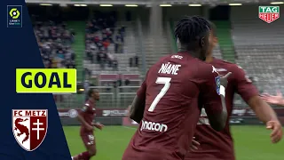 Goal Ibrahima NIANE (64' - FC METZ) FC METZ - FC LORIENT (3-1) 20/21