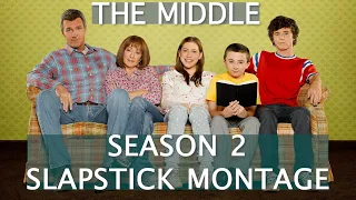 ABC's The Middle [Season 2] Slapstick Montage (Music Video)