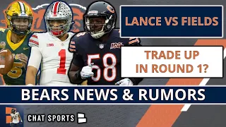 Chicago Bears Draft Rumors On Justin Fields & Trey Lance + Roquan Smith, Ryan Pace & Allen Robinson