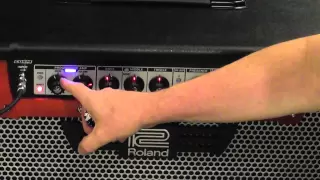 Roland GA 212 Guitar Amplifier Demo