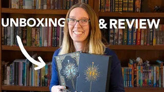 New Fantasy Book! | Threadlight Deluxe Edition Unboxing and Review